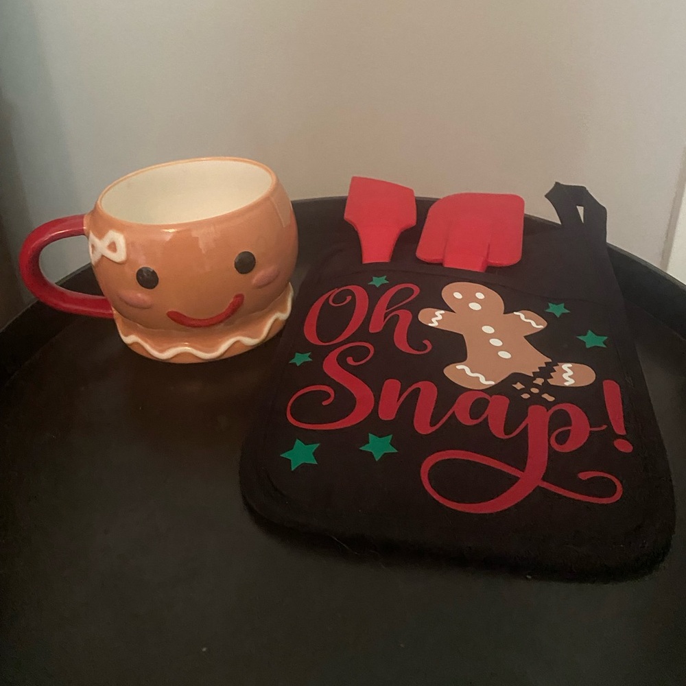 Holiday Baking and Hot Chocolate Set New!